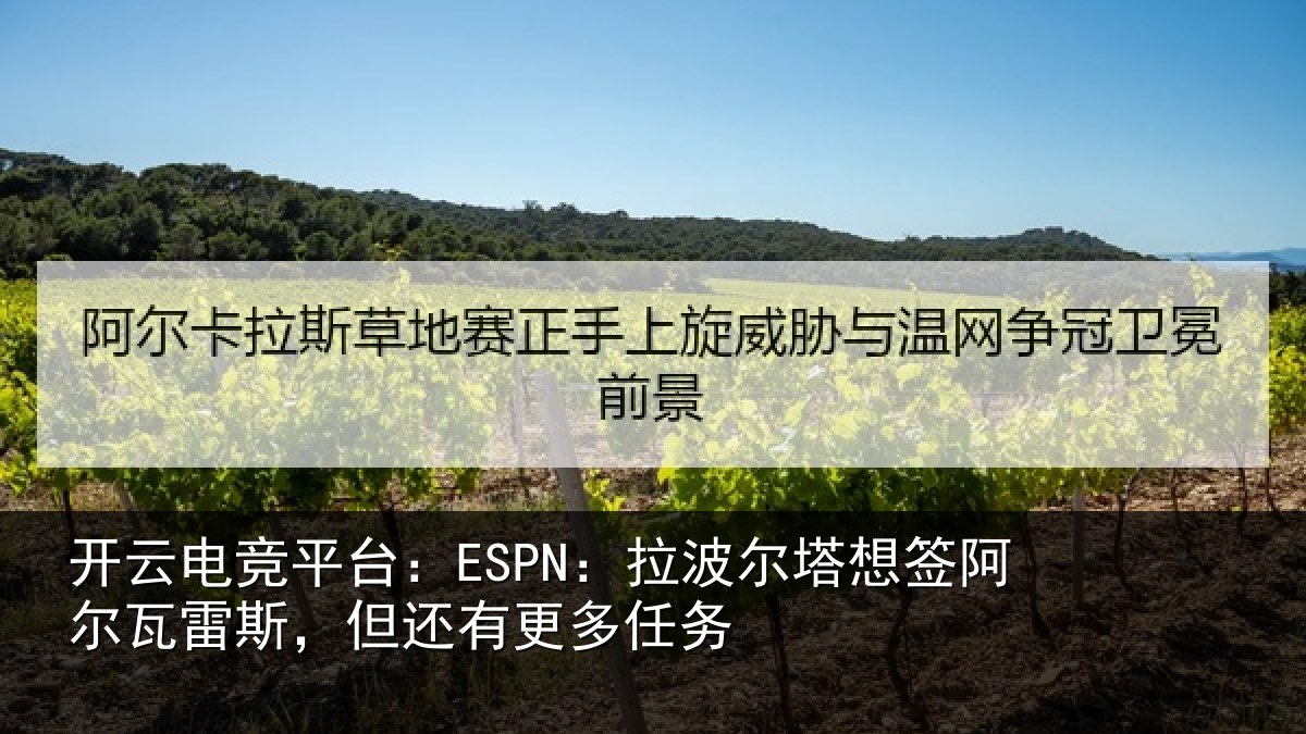 开云电竞平台：ESPN：拉波尔塔想签阿尔瓦雷斯，但还有更多任务