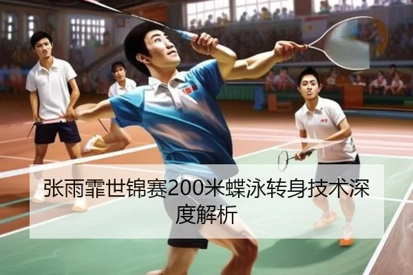 张雨霏世锦赛200米蝶泳转身技术深度解析