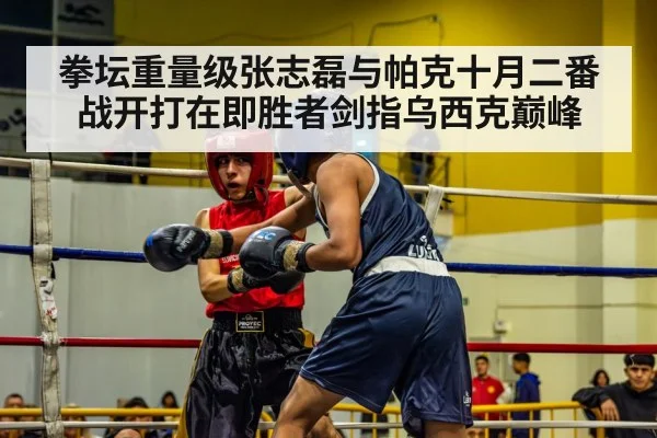 boxing ring action
