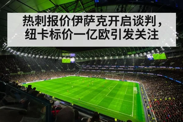 热刺报价伊萨克开启谈判，纽卡标价一亿欧引发关注